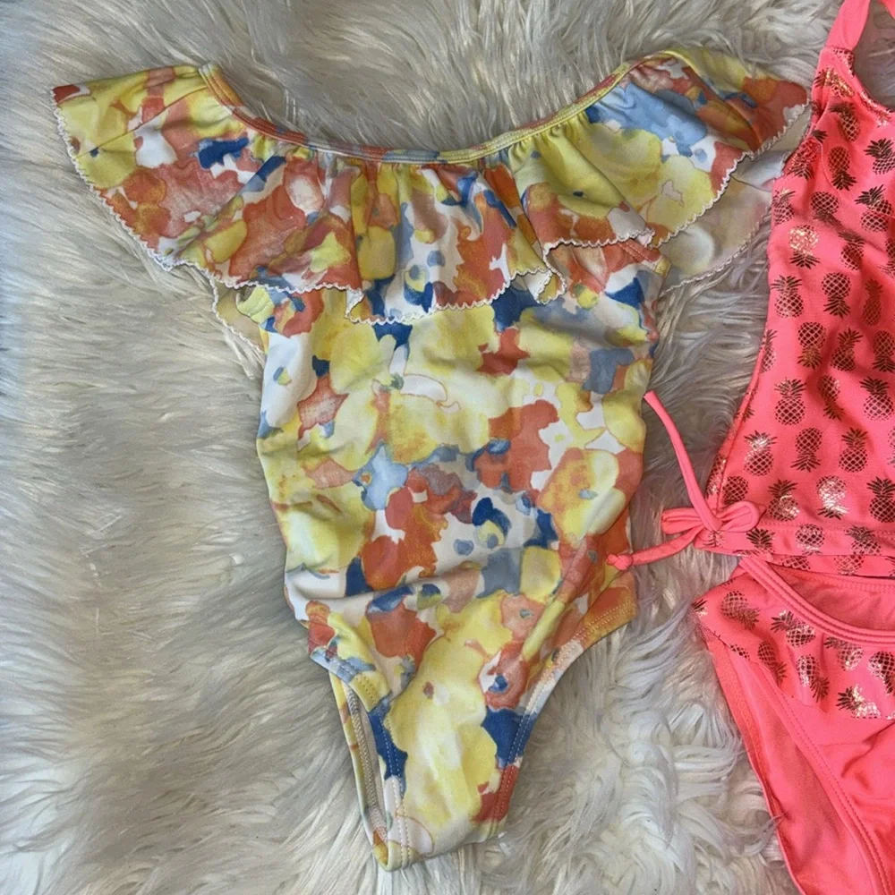 5 for $25🎈Toddler swimsuit bundle